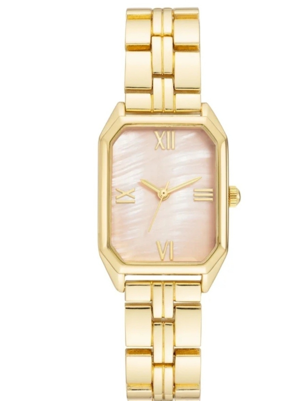 Time and Tru Gold Tone Ladies Watch